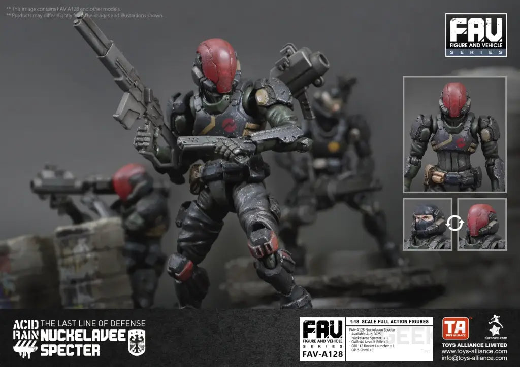Acid Rain Nuckelavee Specter Acid Rain