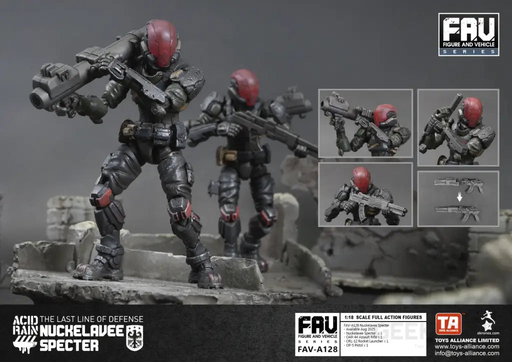 Acid Rain Nuckelavee Specter Acid Rain