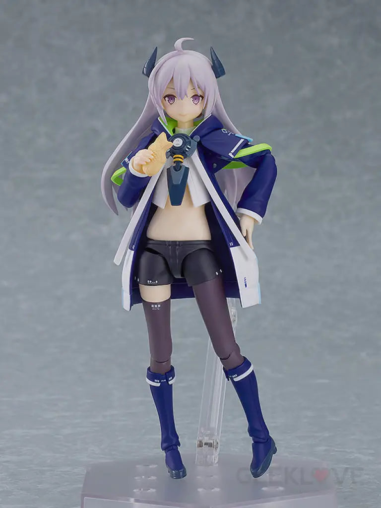 Act Mode Mio & Type15 Ver2 Close Range Attack Mode Action Figure