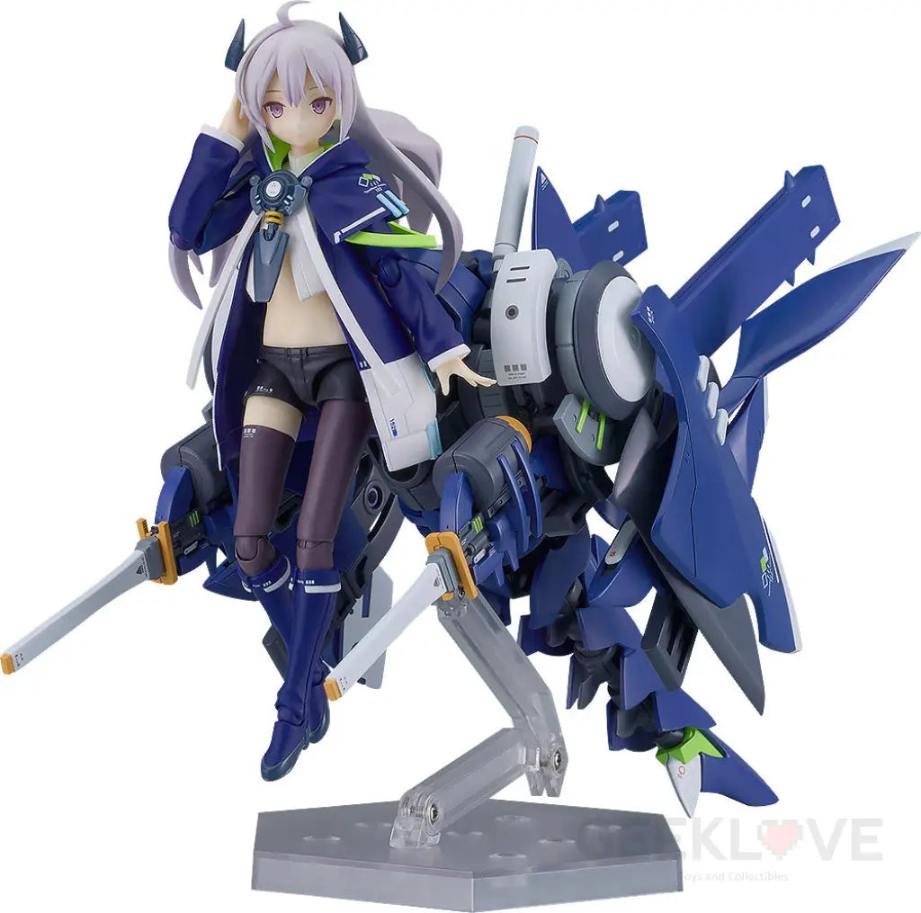 Act Mode Mio & Type15 Ver2 Close Range Attack Mode Action Figure