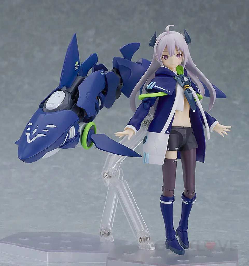Act Mode Mio & Type15 Ver2 Close Range Attack Mode Action Figure