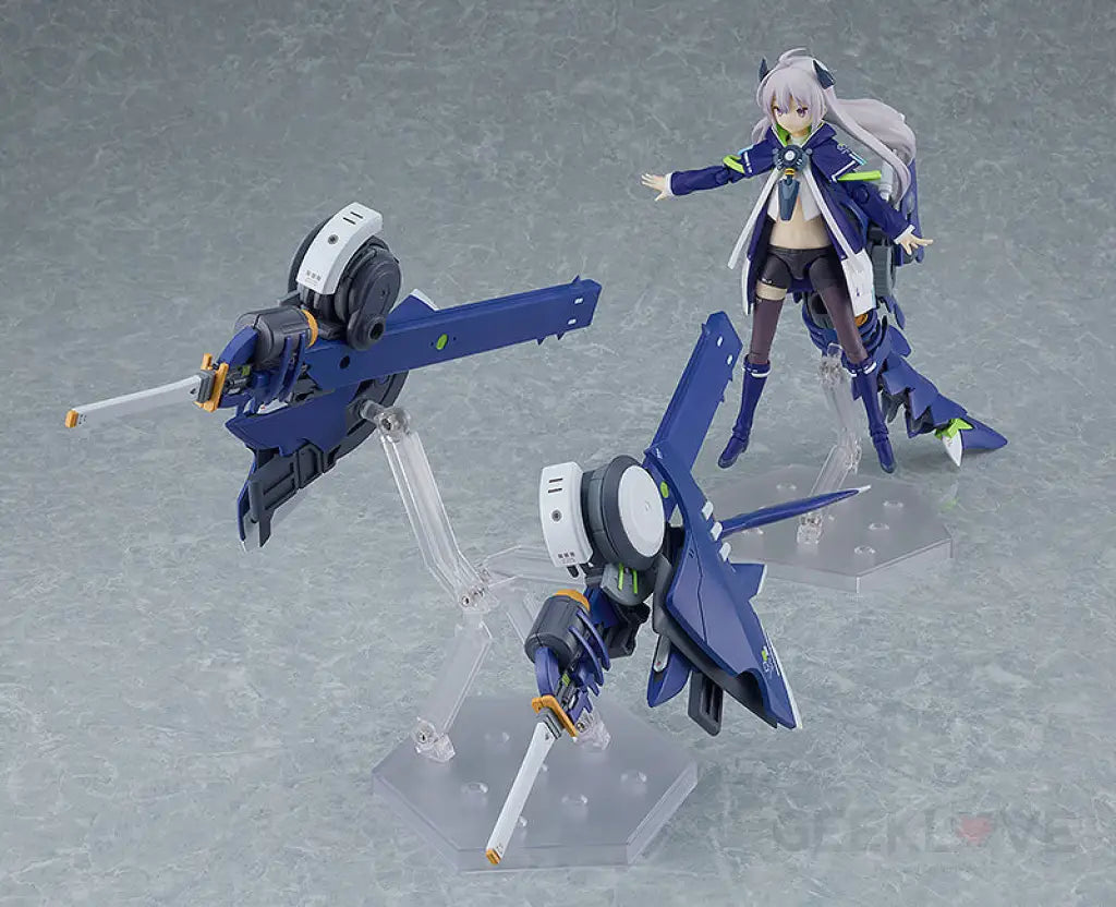 Act Mode Mio & Type15 Ver2 Close Range Attack Mode Action Figure
