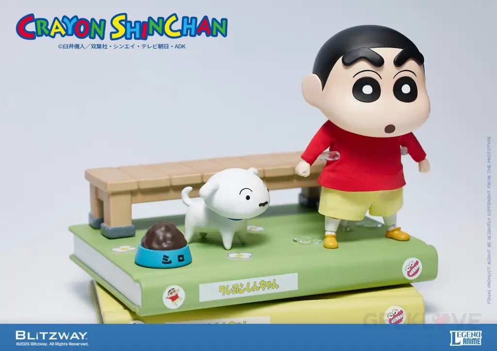 Action Figure Crayon Shin-Chan (Standard Ver.)