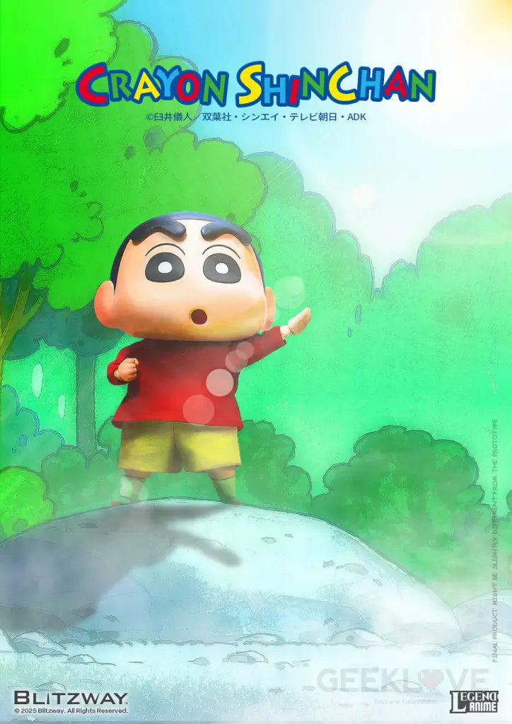 Action Figure Crayon Shin-Chan (Standard Ver.)