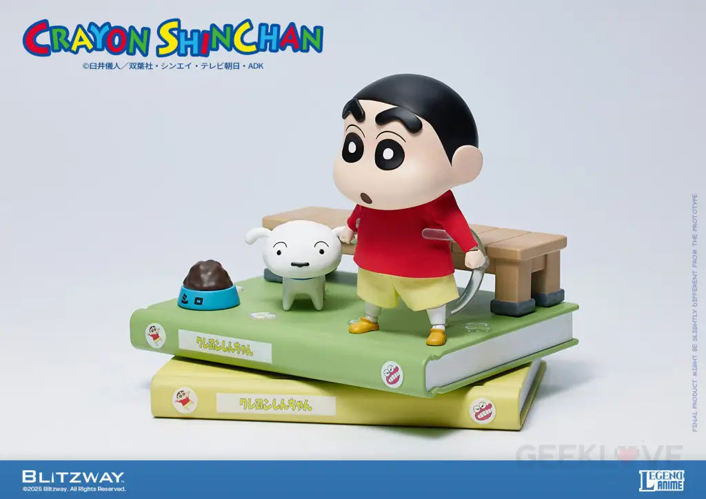 Action Figure Crayon Shin-Chan (Standard Ver.)