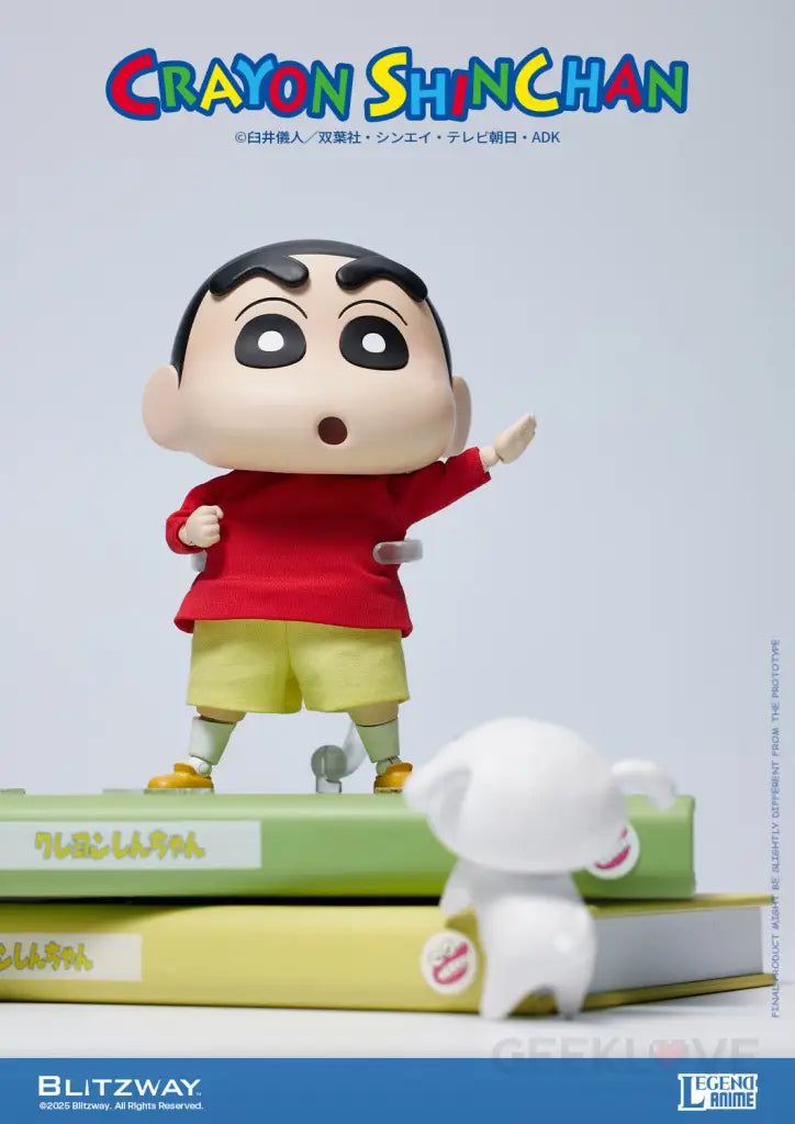 Action Figure Crayon Shin-Chan (Standard Ver.)