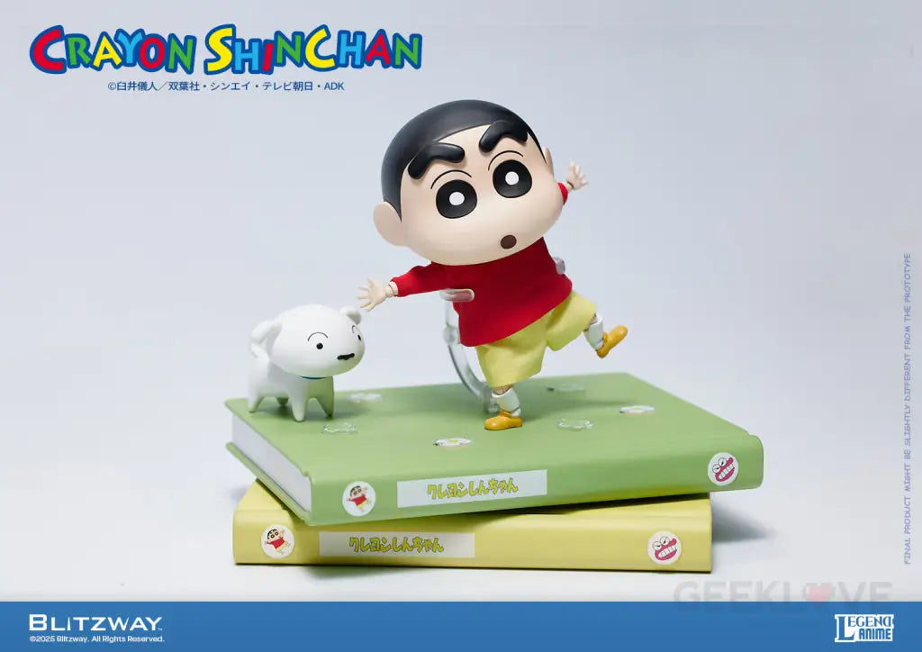 Action Figure Crayon Shin-Chan (Standard Ver.)