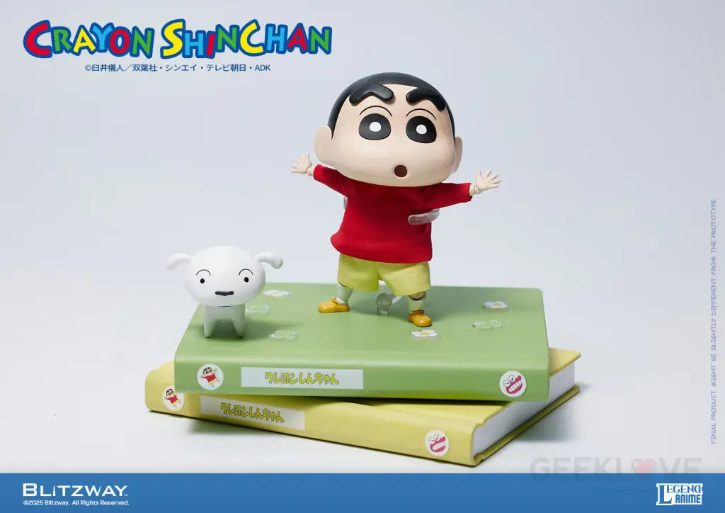 Action Figure Crayon Shin-Chan (Standard Ver.)