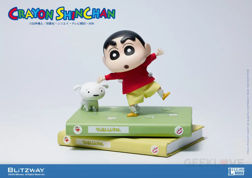 Action Figure Crayon Shin-Chan (Standard Ver.)