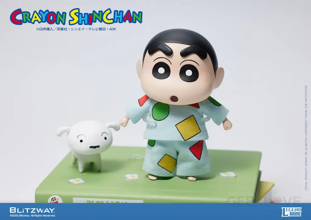 Action Figure Crayon Shin-Chan (Standard Ver.)