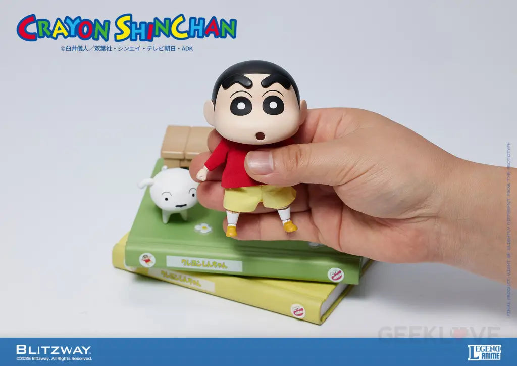 Action Figure Crayon Shin-Chan (Standard Ver.)