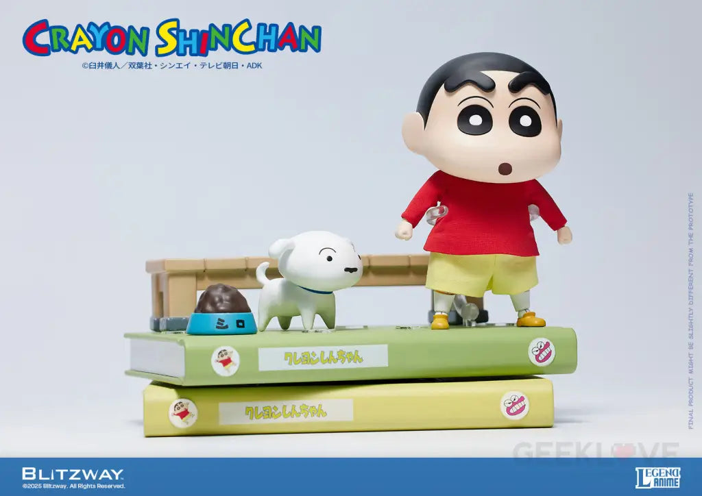 Action Figure Crayon Shin-Chan (Standard Ver.)