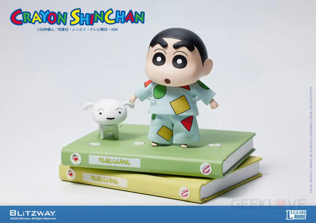 Action Figure Crayon Shin-Chan (Standard Ver.)