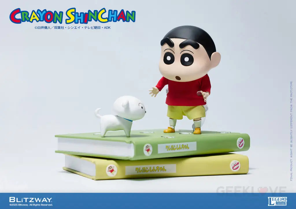 Action Figure Crayon Shin-Chan (Standard Ver.)