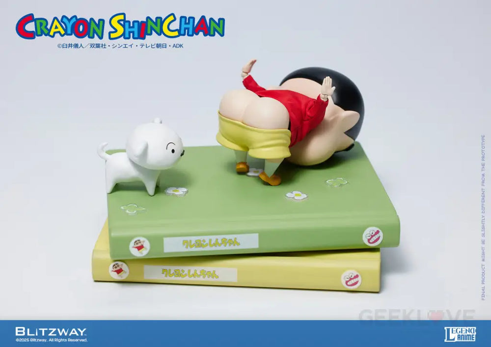 Action Figure Crayon Shin-Chan (Standard Ver.)