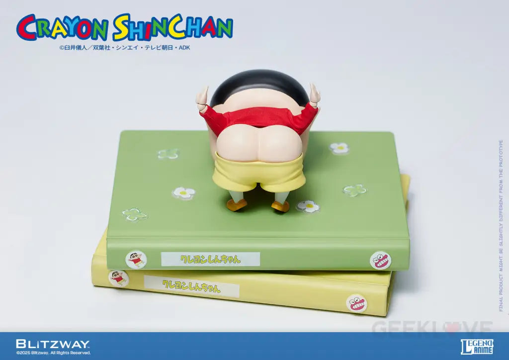 Action Figure Crayon Shin-Chan (Standard Ver.)