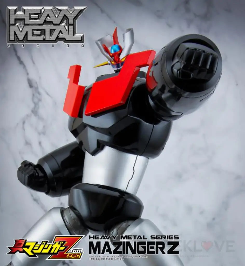 Action Toys: Heavy Metal Mazinger Z - GeekLoveph