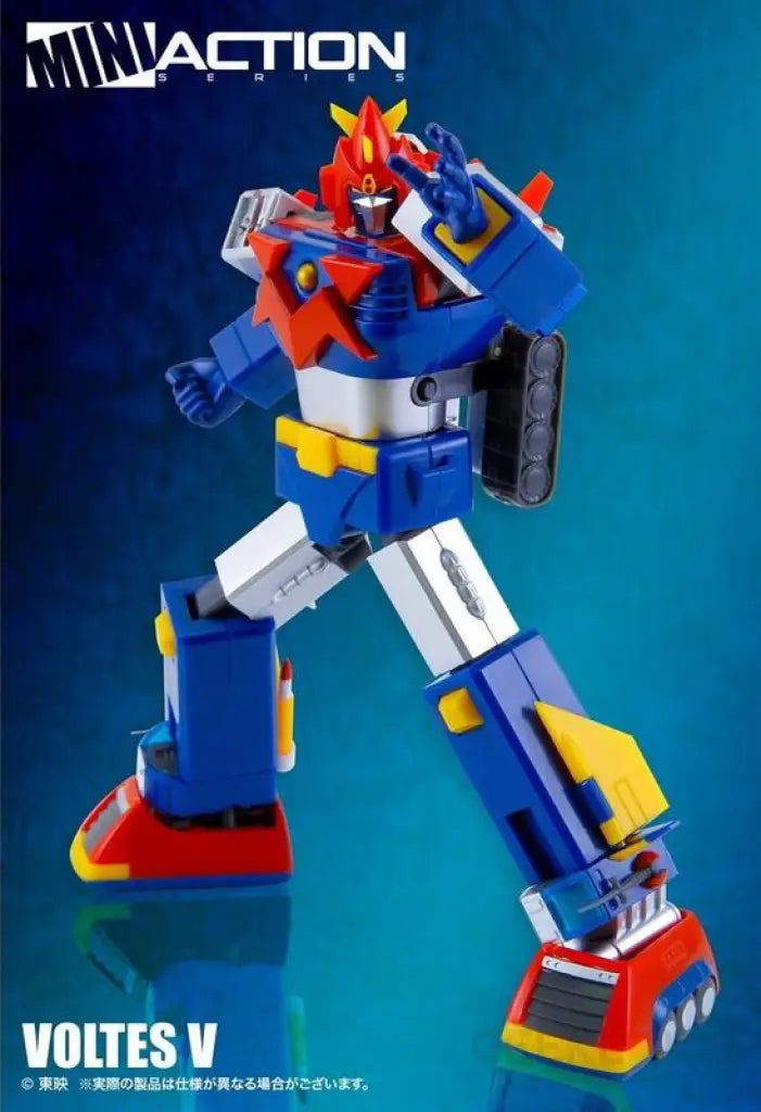 Action Toys - Voltes V Mini Stock