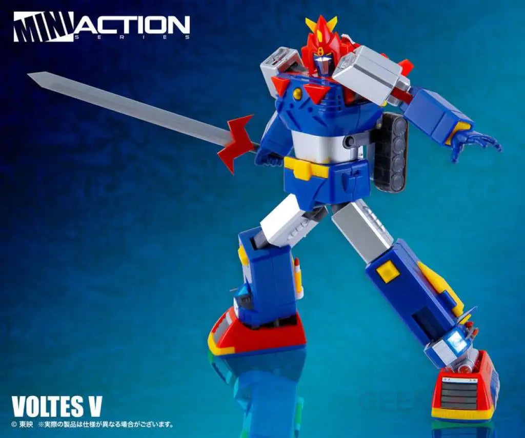 Action Toys - Voltes V Mini Stock