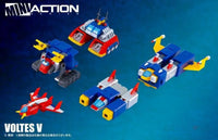 Action Toys - Voltes V Mini Stock