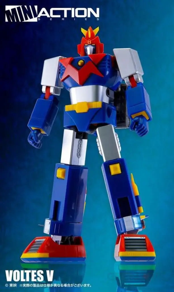 Action Toys - Voltes V Mini Stock