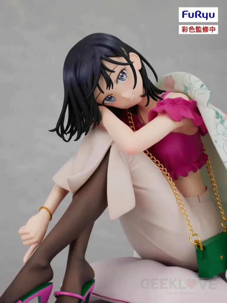 Adagaki Aki Non Scale Figure Statue