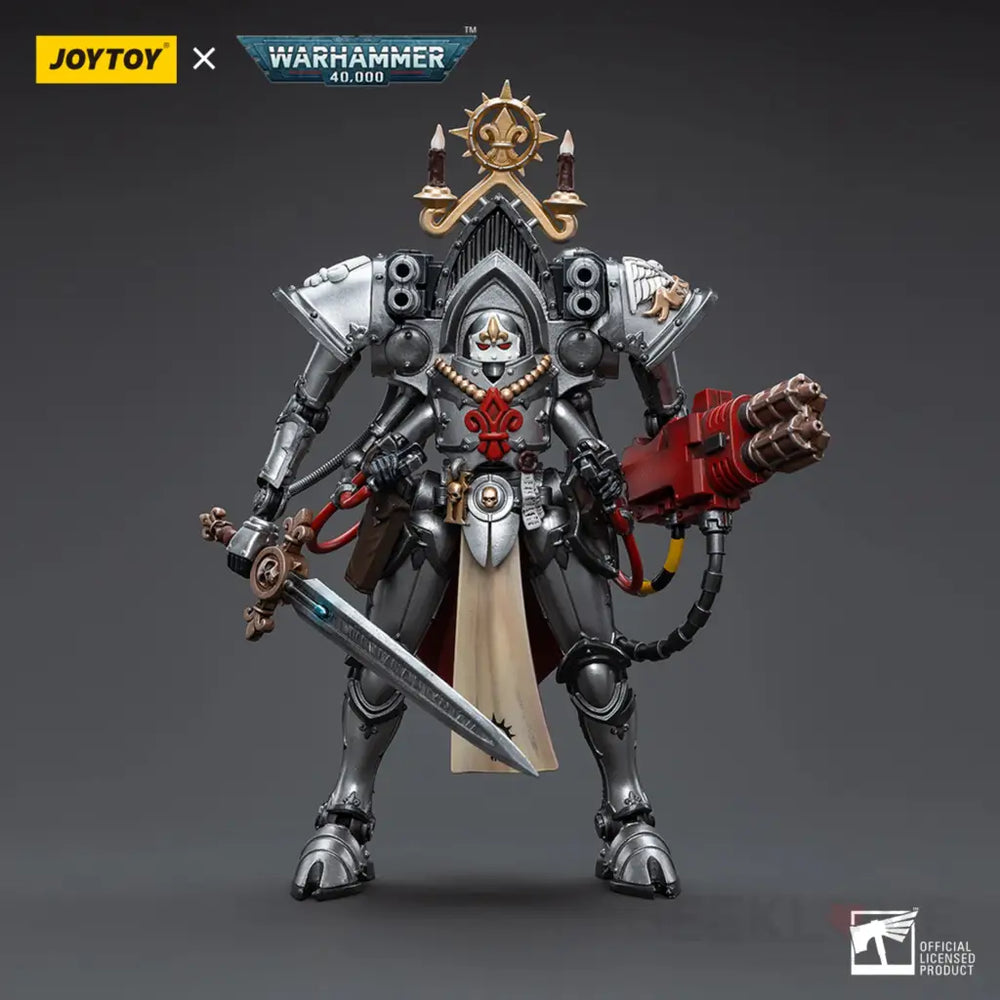 Adepta Sororitas Order Of The Argent Shroud Paragon Warsuit Sister Collaen Pre Price Preorder