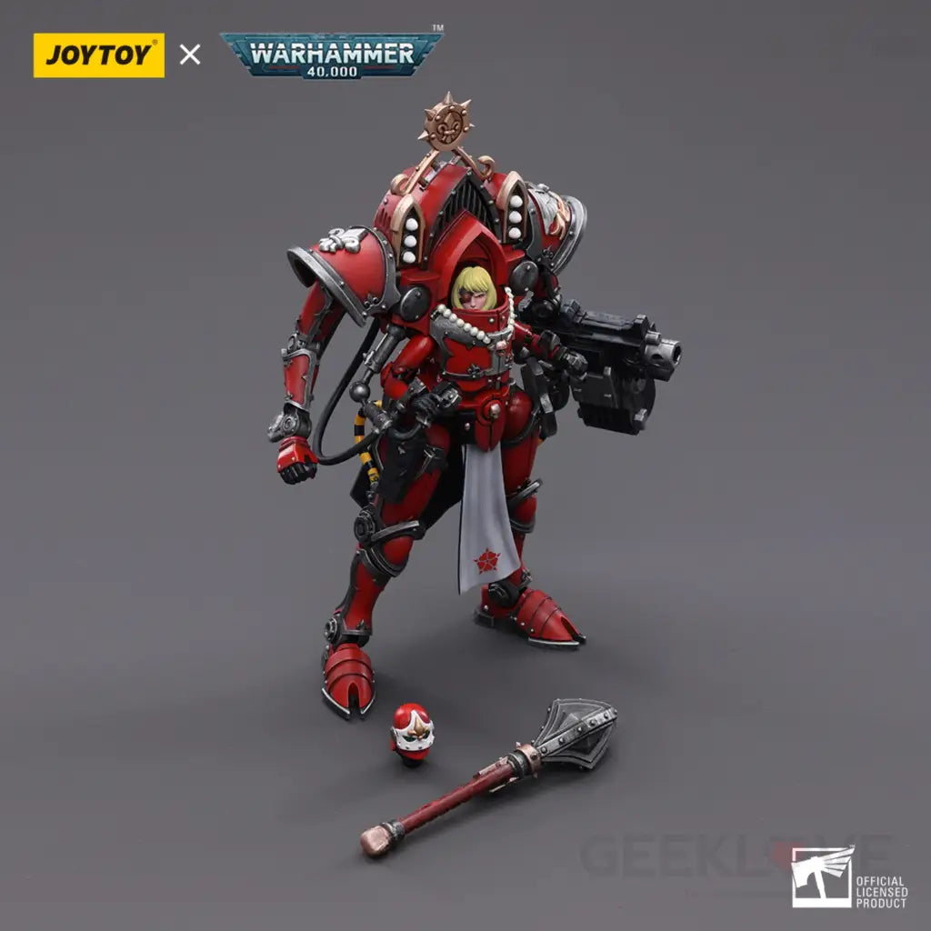 Adepta Sororitas Paragon Warsuit Sister Merewal Preorder