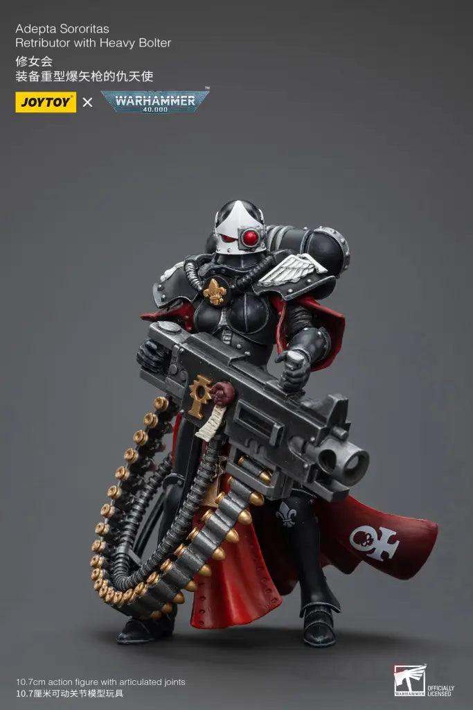 Adepta Sororitas Retributor With Heavy Bolter Action Figure