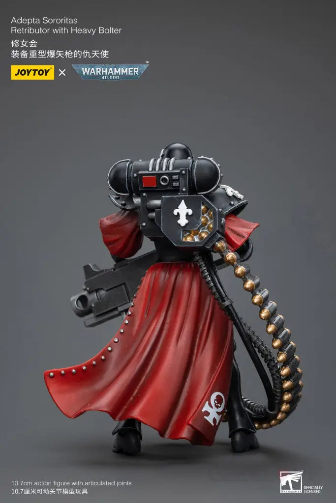 Adepta Sororitas Retributor With Heavy Bolter Action Figure