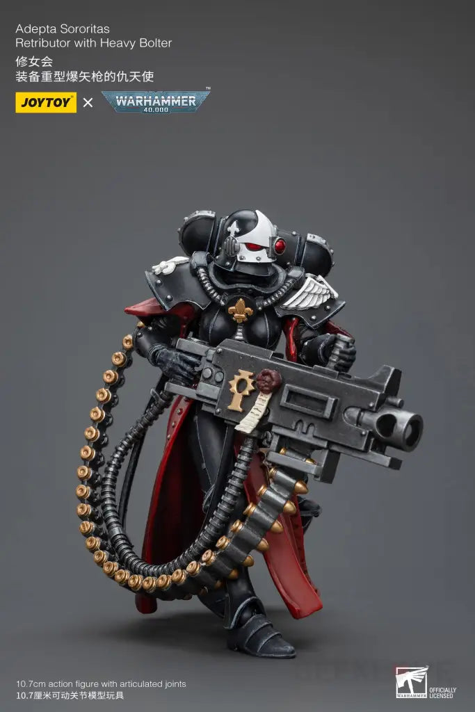 Adepta Sororitas Retributor With Heavy Bolter Action Figure