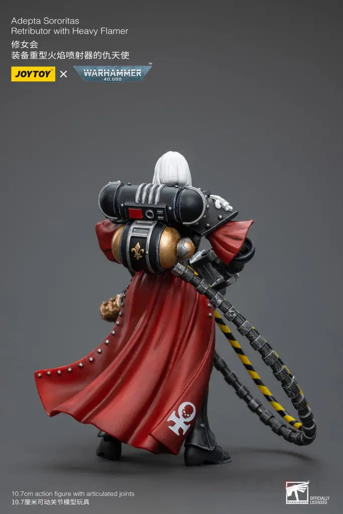 Adepta Sororitas Retributor With Heavy Flamer Action Figure