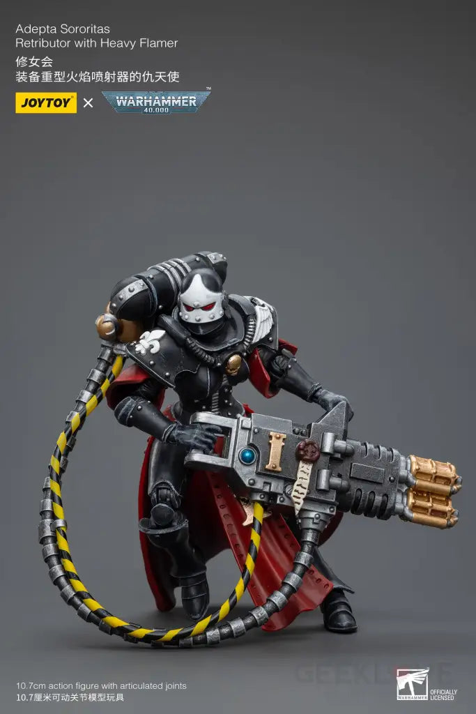Adepta Sororitas Retributor With Heavy Flamer Action Figure
