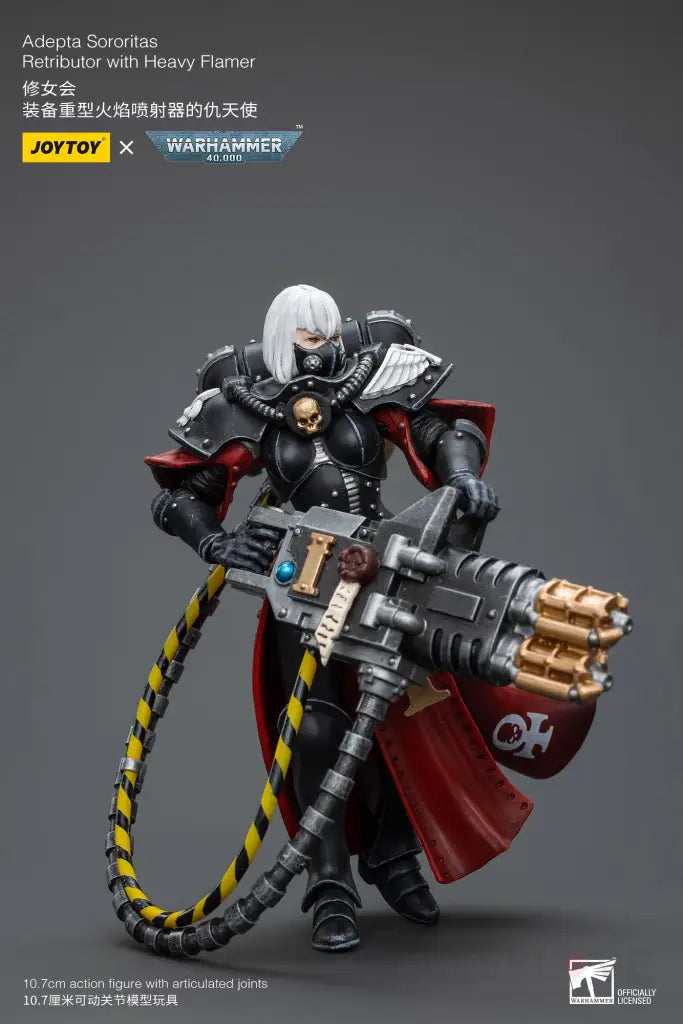 Adepta Sororitas Retributor With Heavy Flamer Action Figure