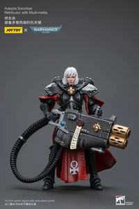 Adepta Sororitas Retributor With Multi Melta Action Figure