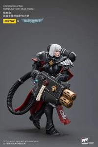 Adepta Sororitas Retributor With Multi Melta Action Figure