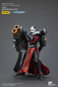 Adepta Sororitas Retributor With Multi Melta Action Figure