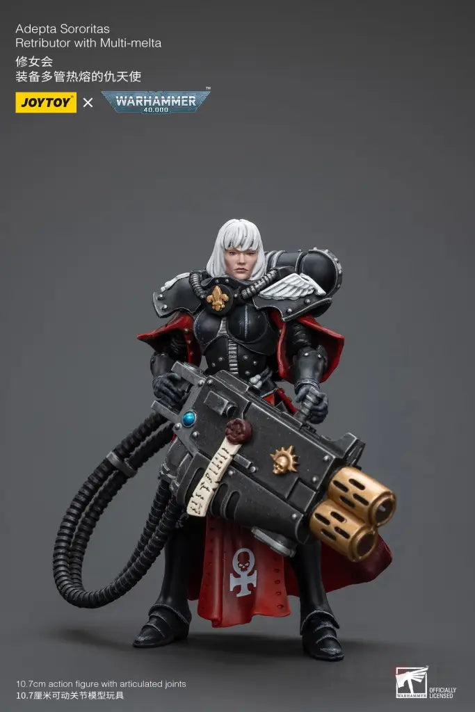 Adepta Sororitas Retributor With Multi Melta Action Figure