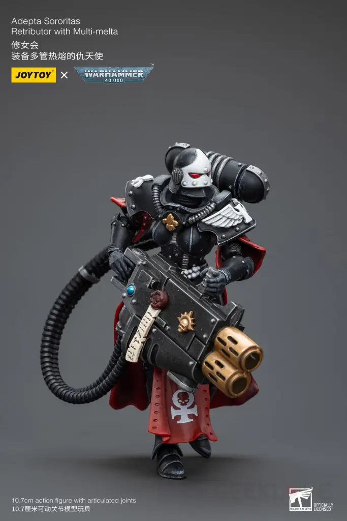 Adepta Sororitas Retributor With Multi Melta Action Figure