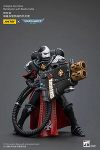 Adepta Sororitas Retributor With Multi Melta Action Figure