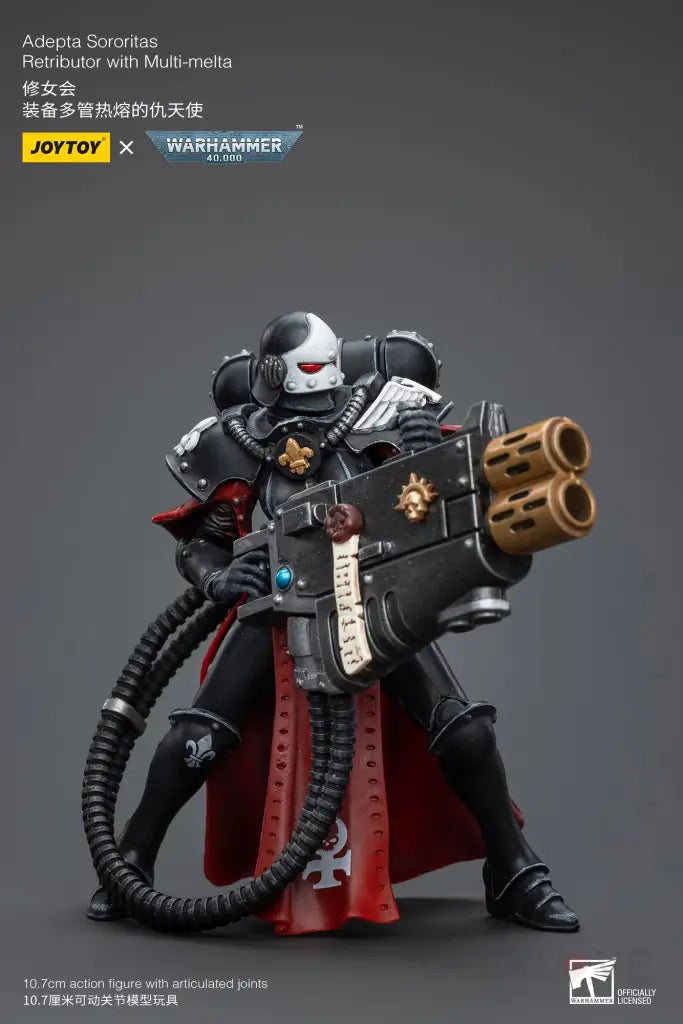 Adepta Sororitas Retributor With Multi Melta Action Figure