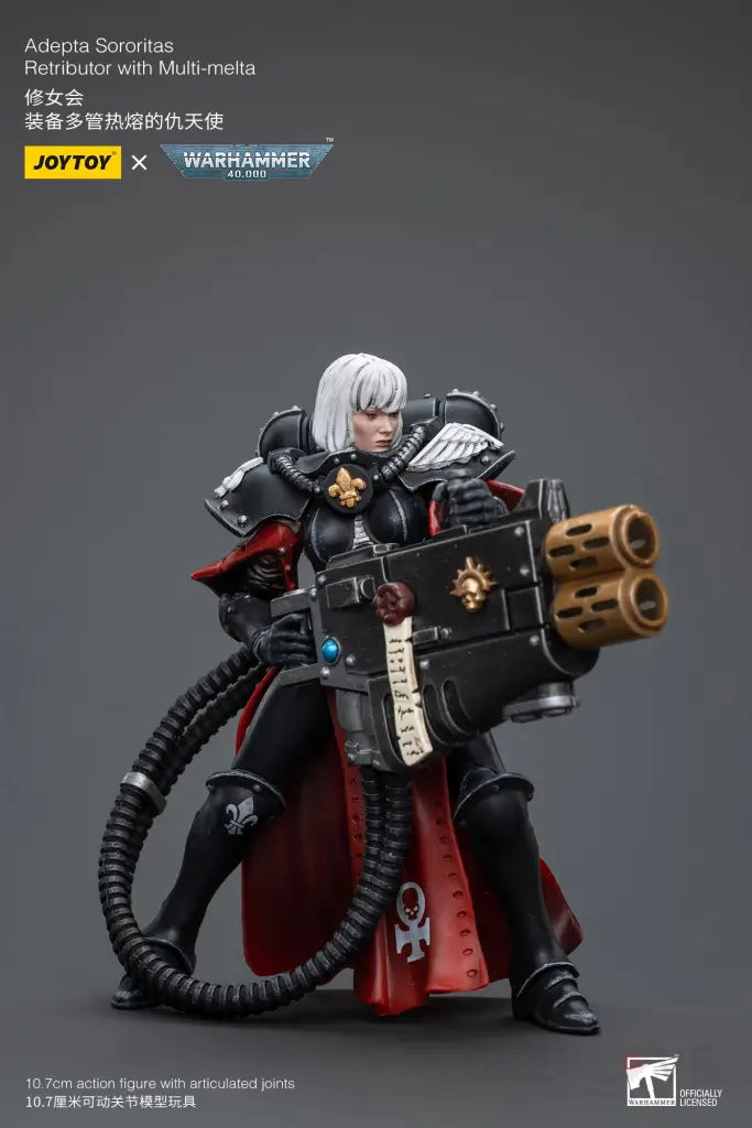 Adepta Sororitas Retributor With Multi Melta Action Figure