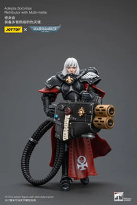 Adepta Sororitas Retributor With Multi Melta Action Figure