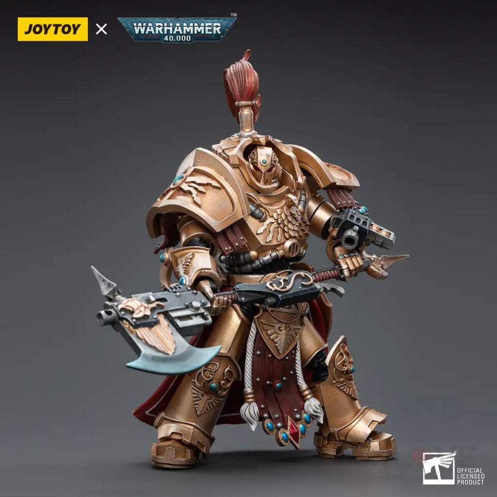 Adeptus Custodes Allarus Custodian Osyr Archimaxes Action Figure