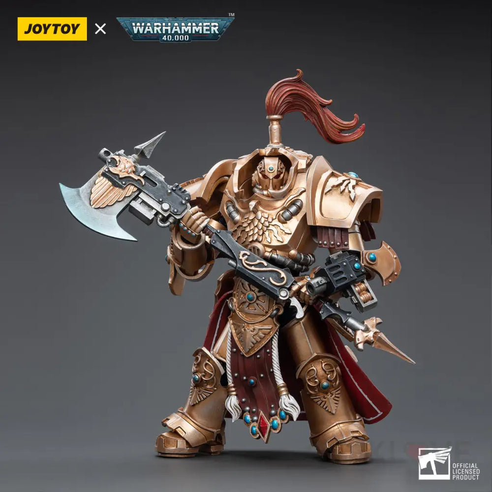 Adeptus Custodes Allarus Custodian Osyr Archimaxes Action Figure