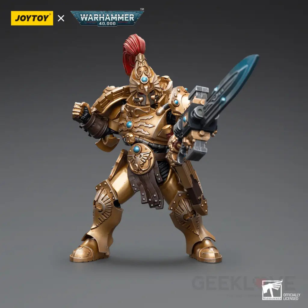 Adeptus Custodes Custodian Guard With Sentinel Blade Action Figure