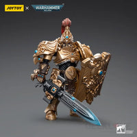 Adeptus Custodes Custodian Guard With Sentinel Blade And Praesidium Shield Pre Order Price Action