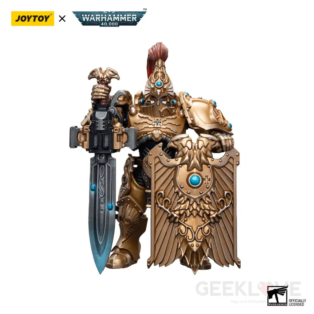 Adeptus Custodes Custodian Guard With Sentinel Blade And Praesidium Shield Action Figure