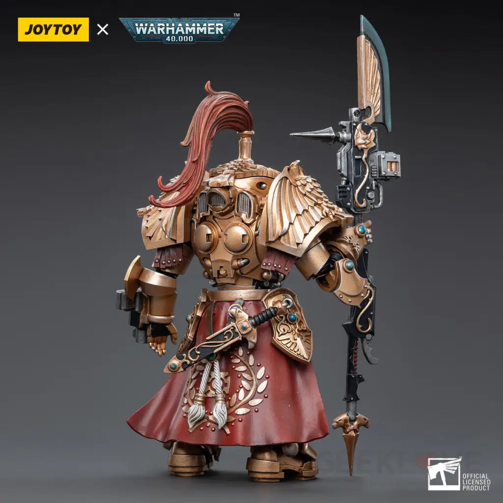Adeptus Custodes Shield-Captain in Allarus Terminator Armour Hydon Seronis Action Figure