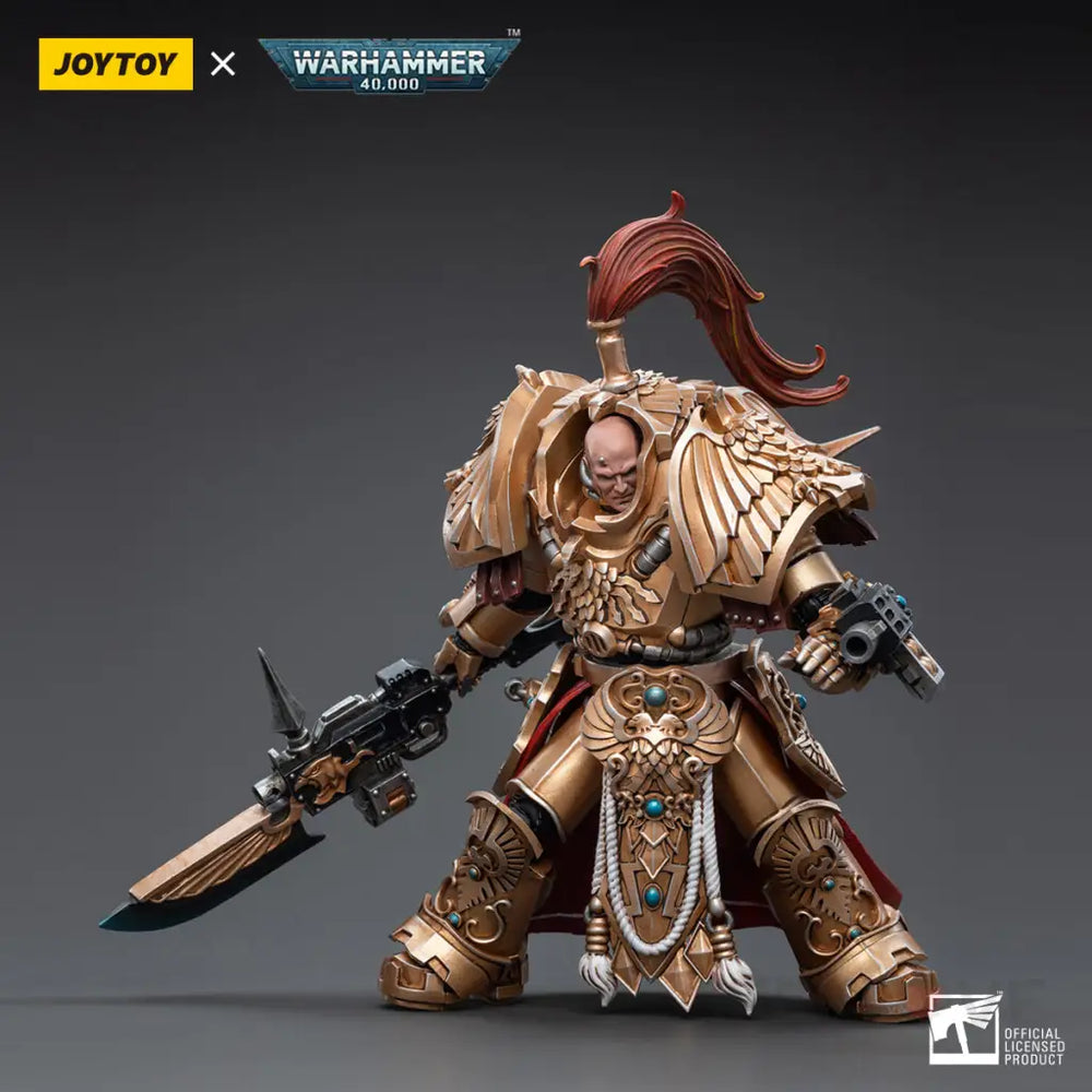 Adeptus Custodes Shield-Captain in Allarus Terminator Armour Hydon Seronis Action Figure